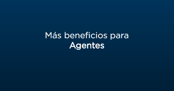 Banner: más beneficios para agentes