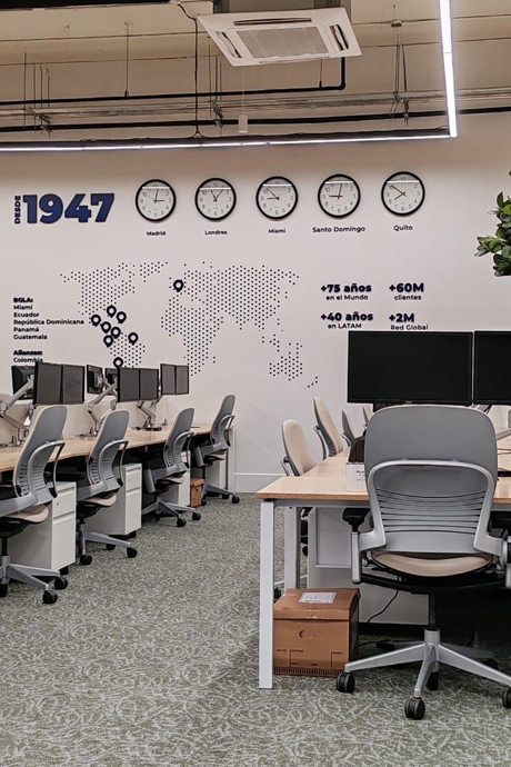 Oficinas Bupa - República Dominicana