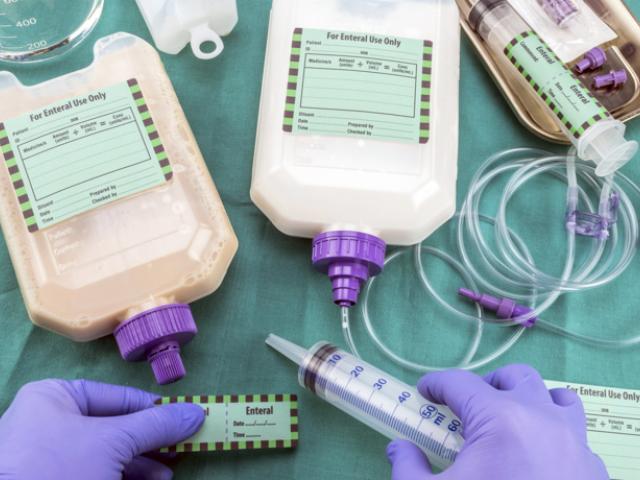 Alimentos enterales