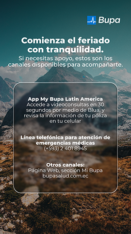 App My Bupa Latin America