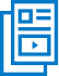Document and video icon